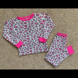 Girls Leopard Print PJ’s Size 5